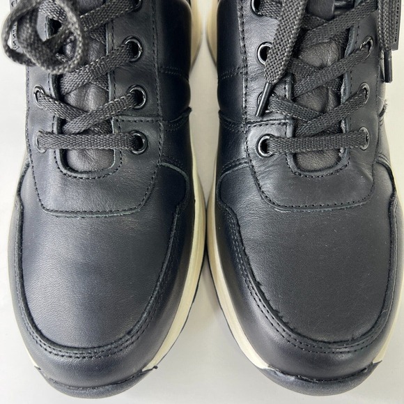 Carmela Comfortflex Made In Spain Leather Ankle Booties Black Size 9.5 - Picture 6 of 12